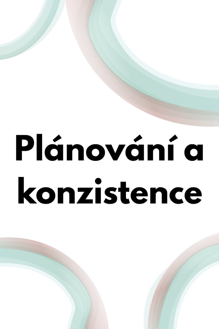 Plánování a konzistence PDF cover