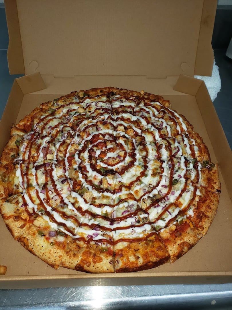 Gyro Pizza