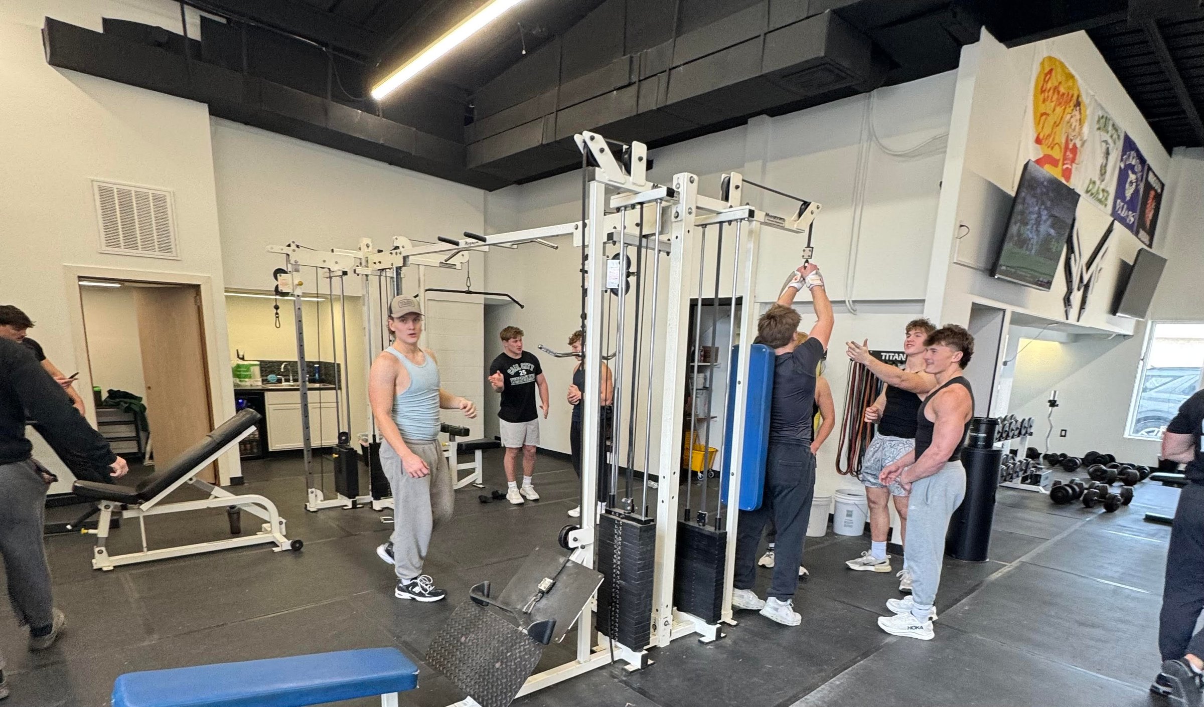 Average Joel's Gym Training