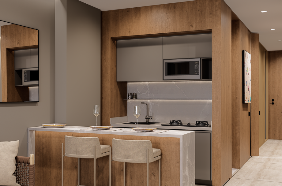 Château Reforma - Cocina de lujo