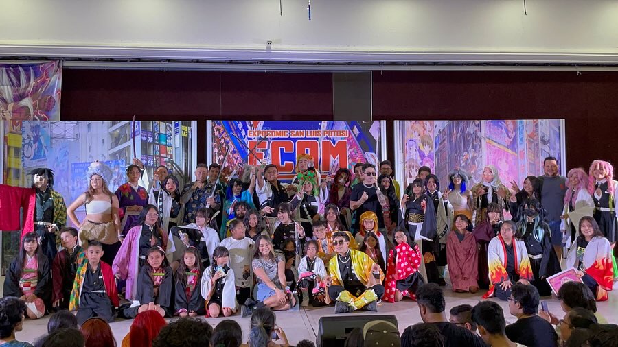 ECOM Cosplay main page