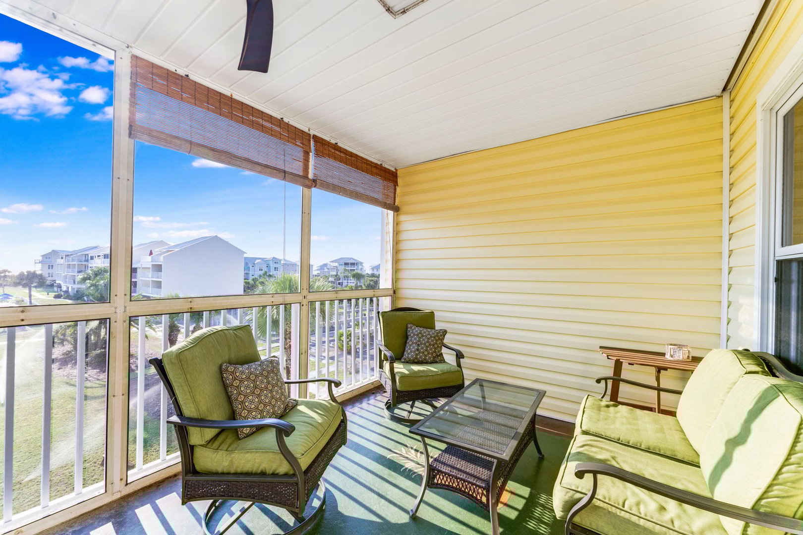 SeaCliffs Cape San Blas Salty Mermaid luxury bedroom with modern furnishings and Gulf views