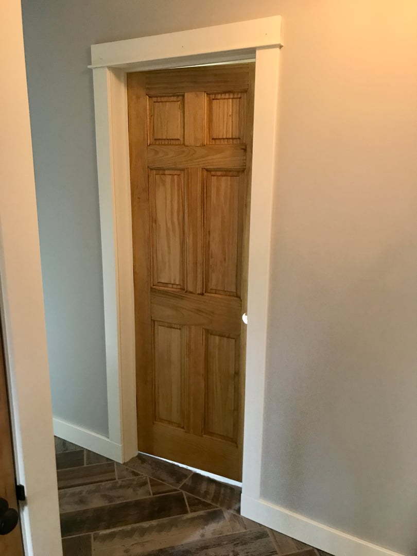 Doors and trim project