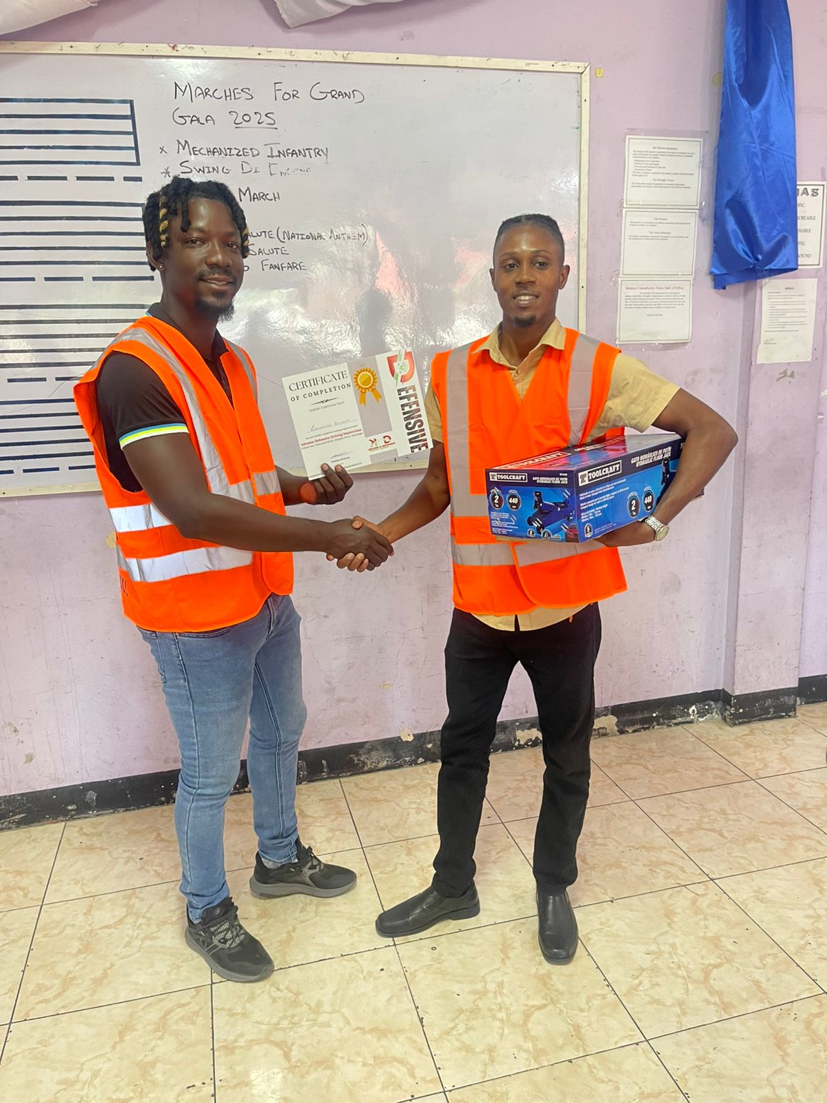 Kriticals Defensive Driving School student success