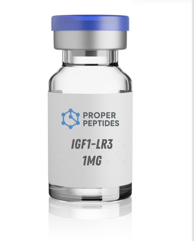 IGF1-LR3 peptide vial