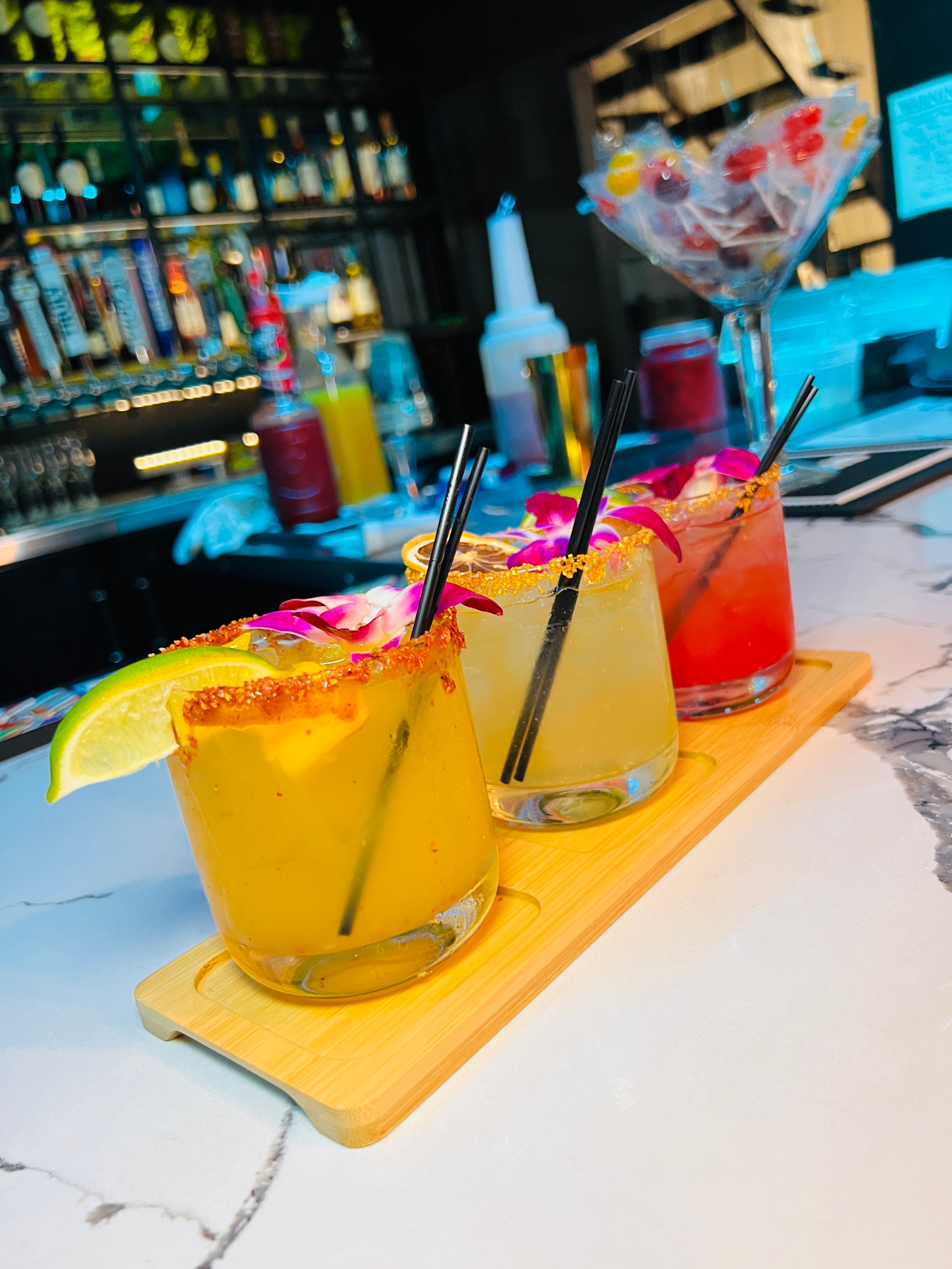 Drinks at Pakos Bar & Grill