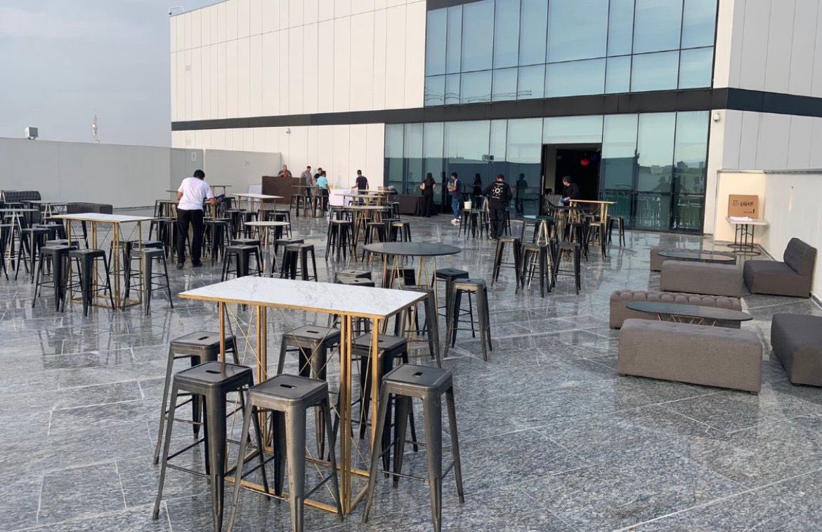 Periquera Tipo Mármol