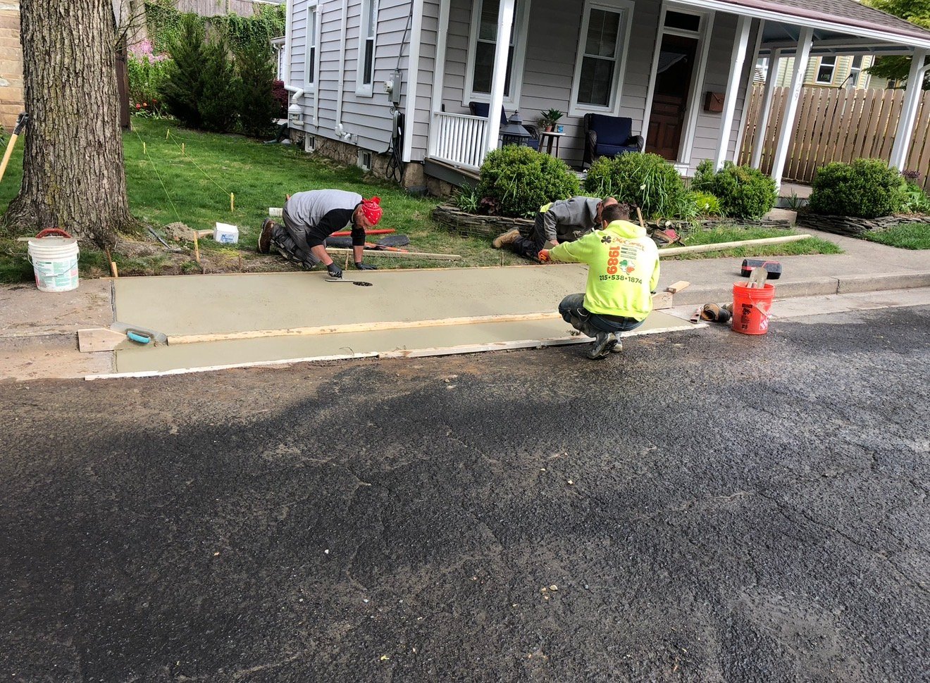 C&M Concrete & Masonry Project