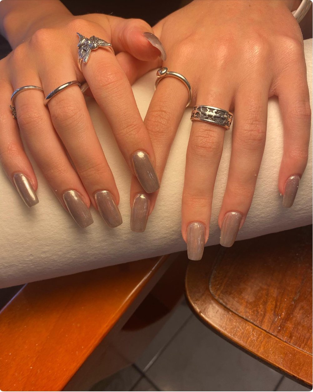 Stunning gel nail polish