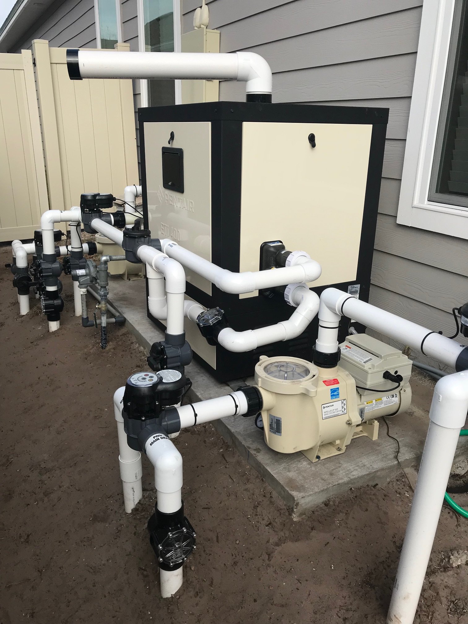 Pool equipment and maintenance tools