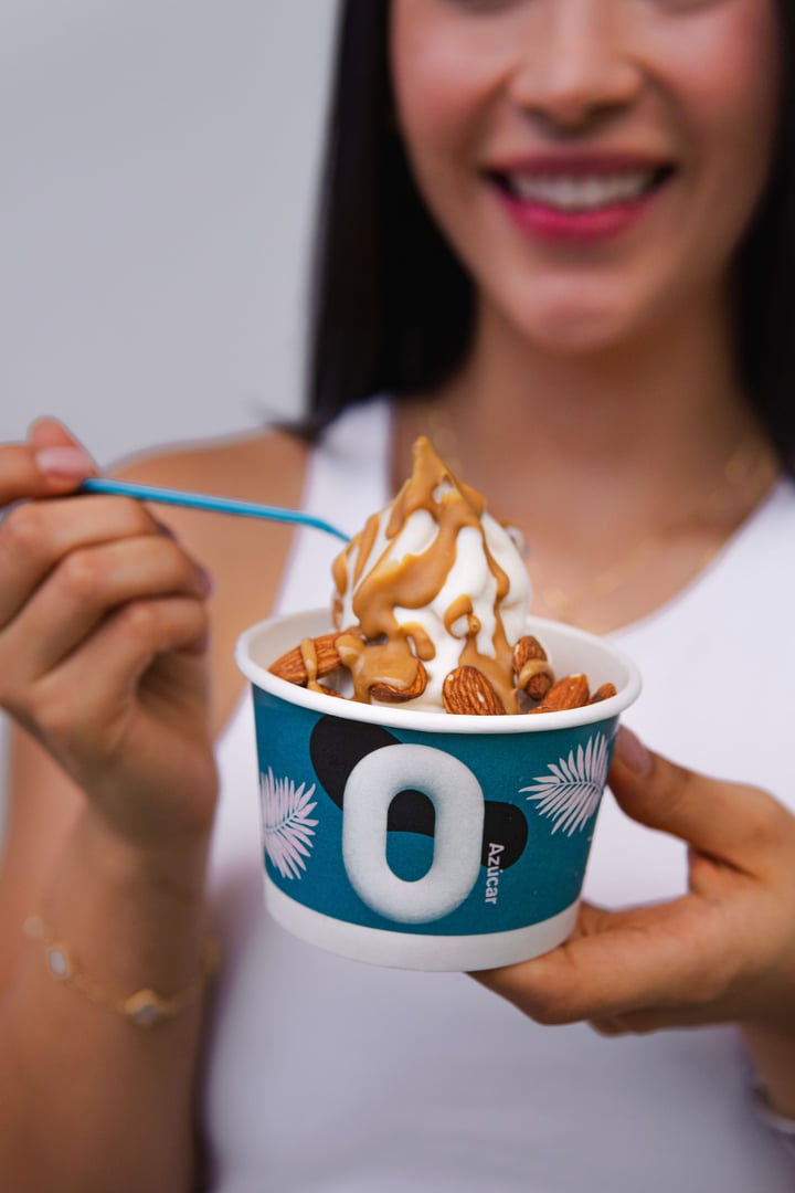Sugar-free ice cream