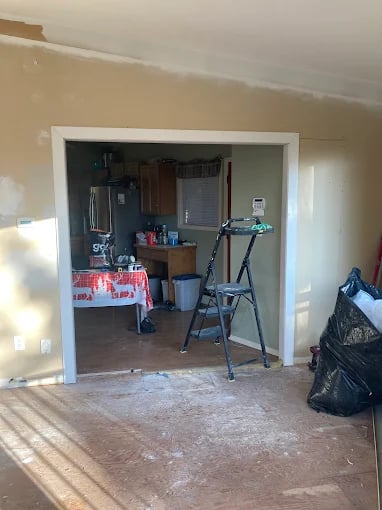 Drywall and painting project 3