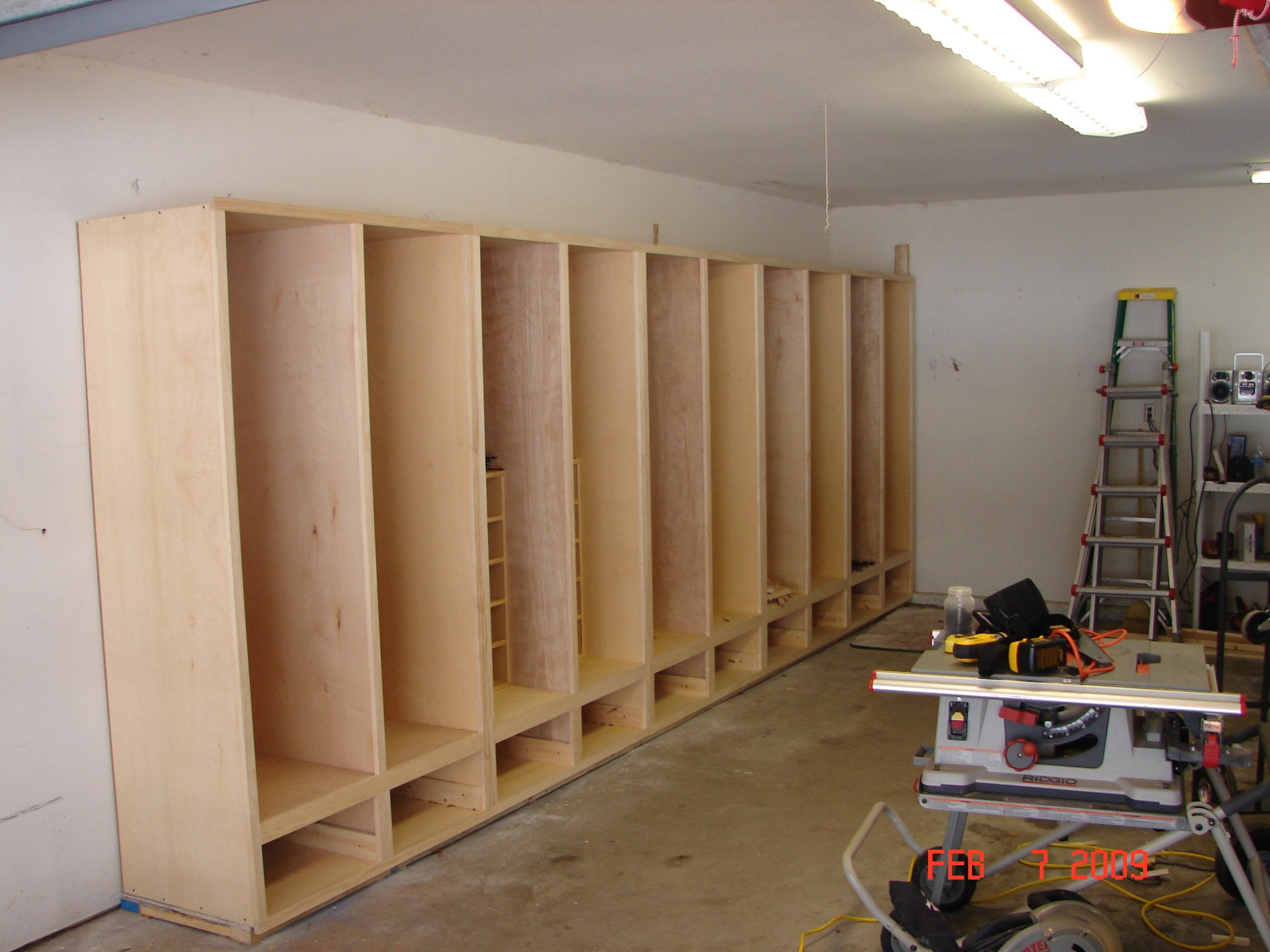 Cabinet Installation by Big Finn Construction