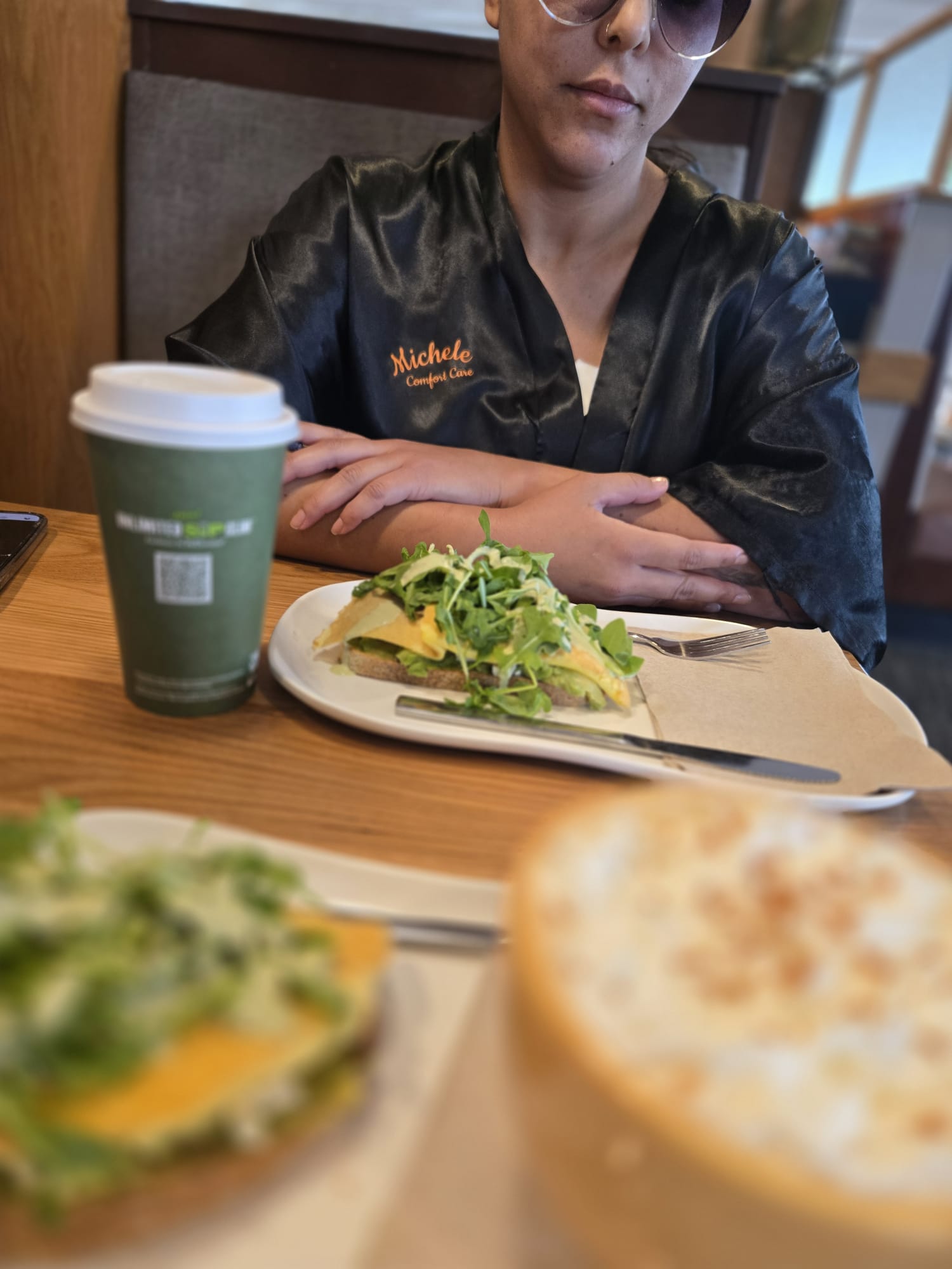 Paciente Michele's Comfort