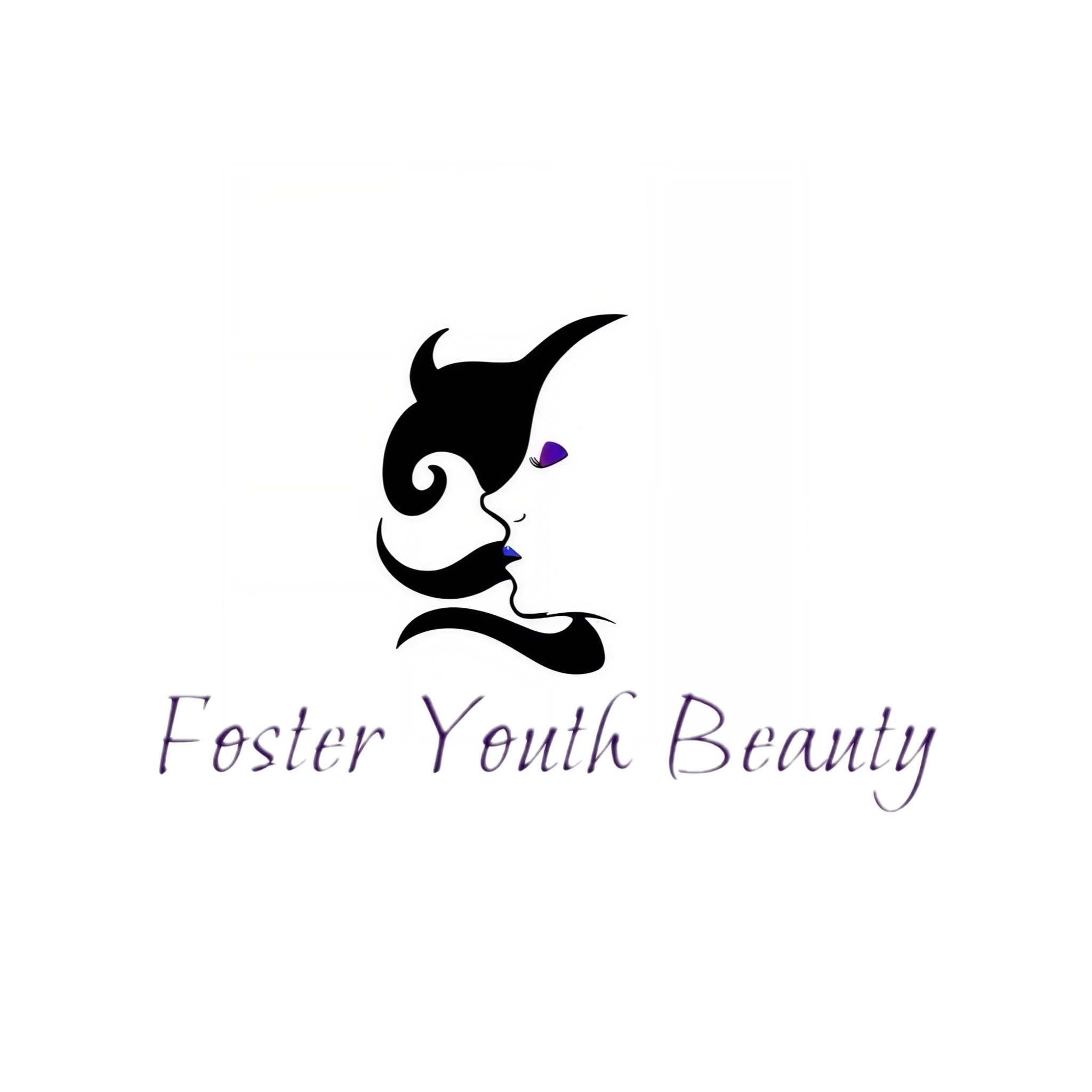 Foster Youth Beauty logo background