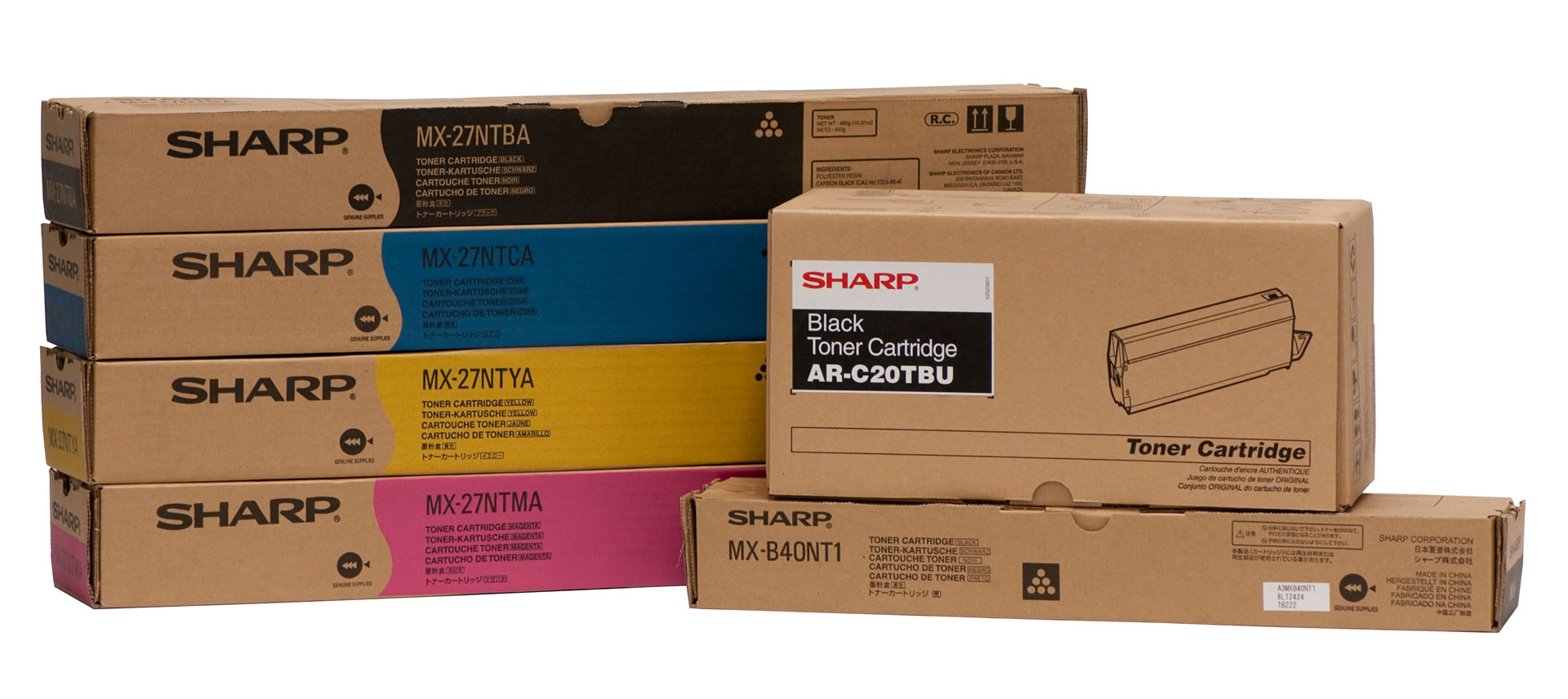 Toner and Ink Consumable