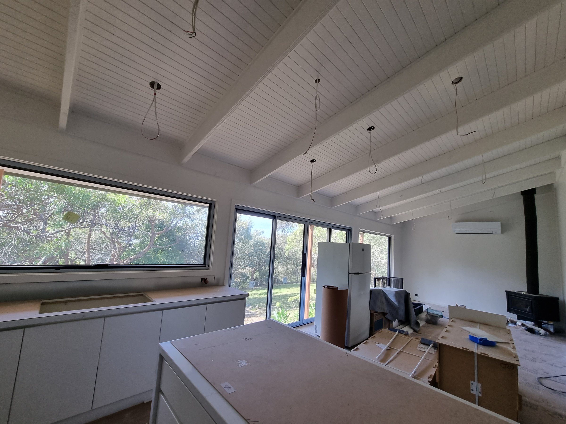 Fairhaven coastal home after renovation - additional transformed view