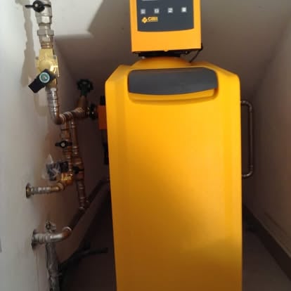 Impianto di riscaldamento realizzato - Milano