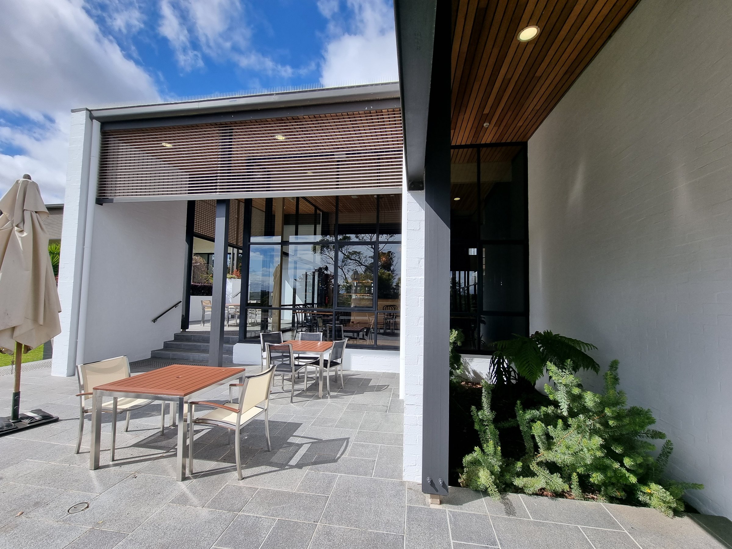 Quality Painting Group education centers refresh project - December 2022 showing commercial painting work at Deakin University