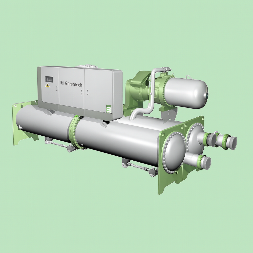 GT Water cooled Screw Chiller Series System