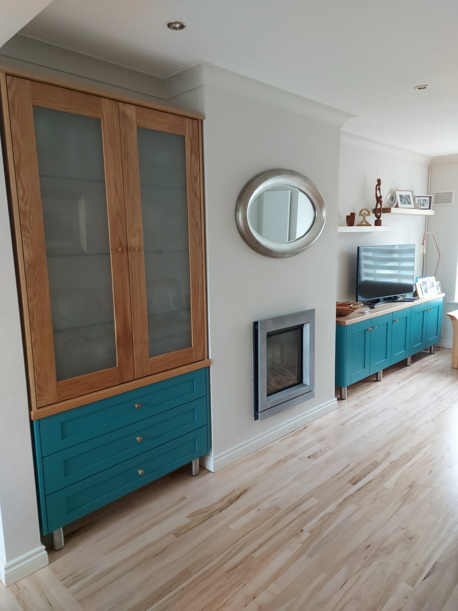 Custom furniture craftsmanship