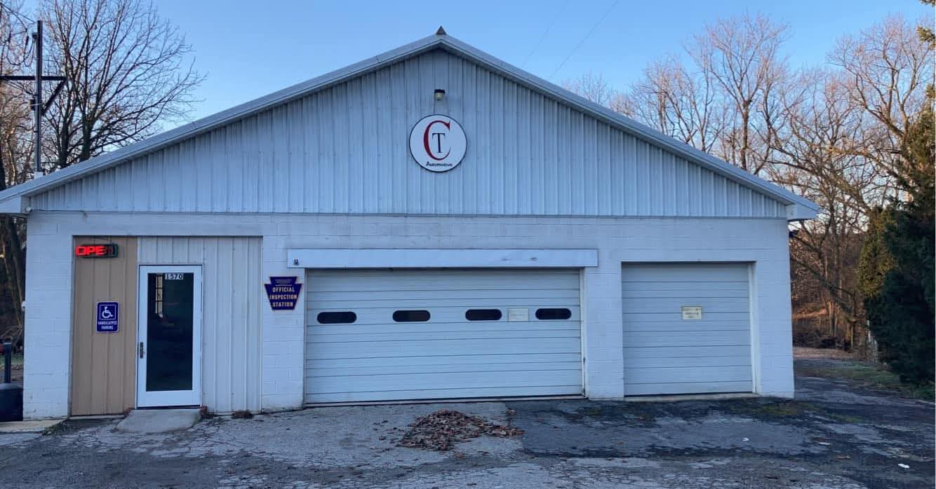 CT Automotive shop interior