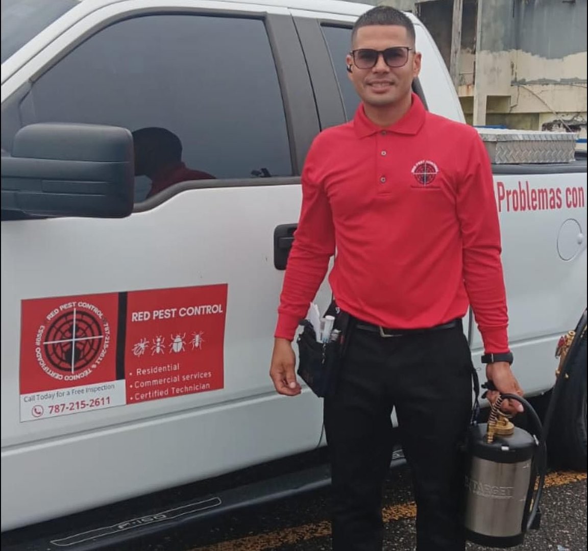 Red Pest Control - Servicio Profesional