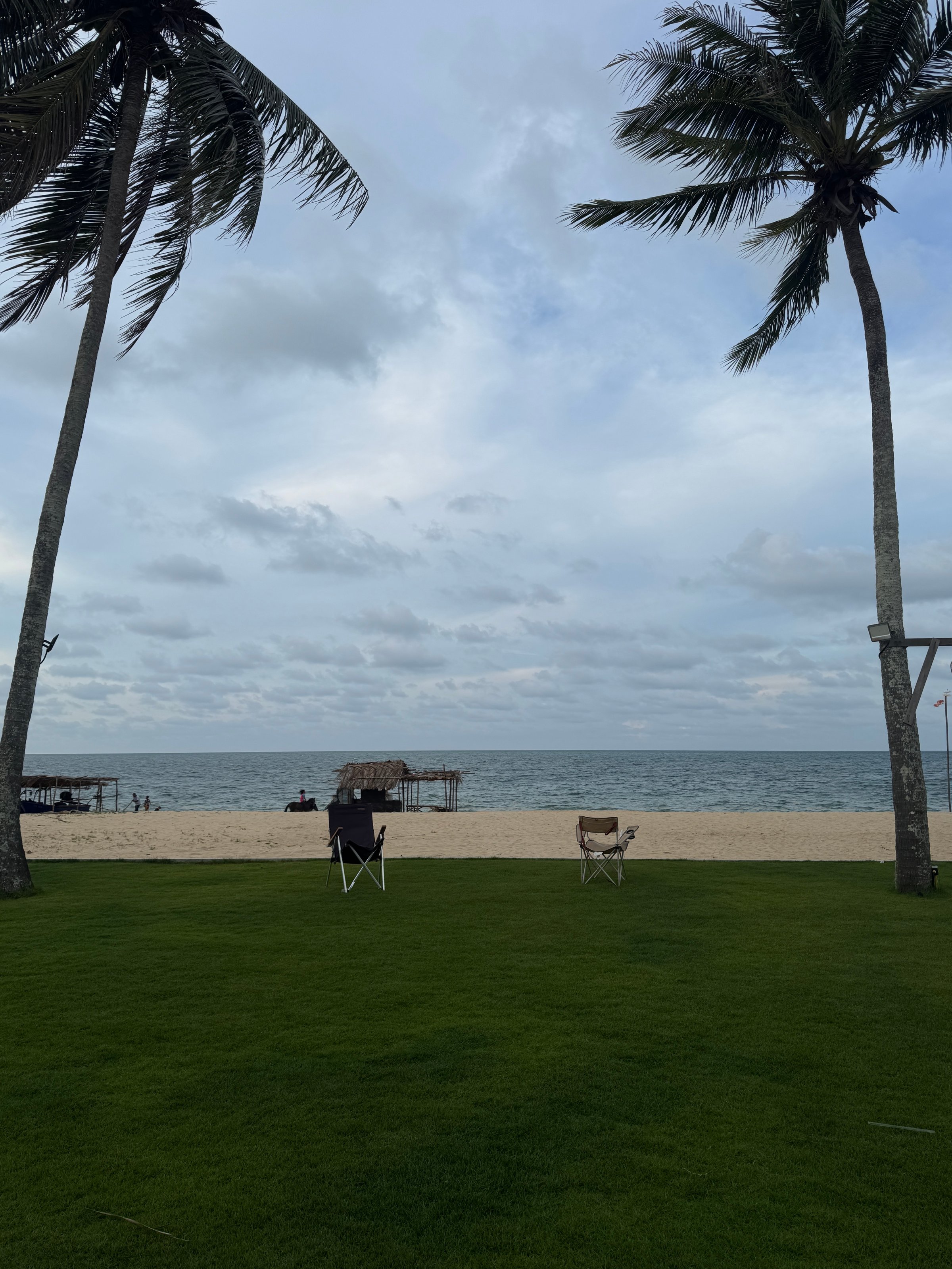 beautiful of view in the sea