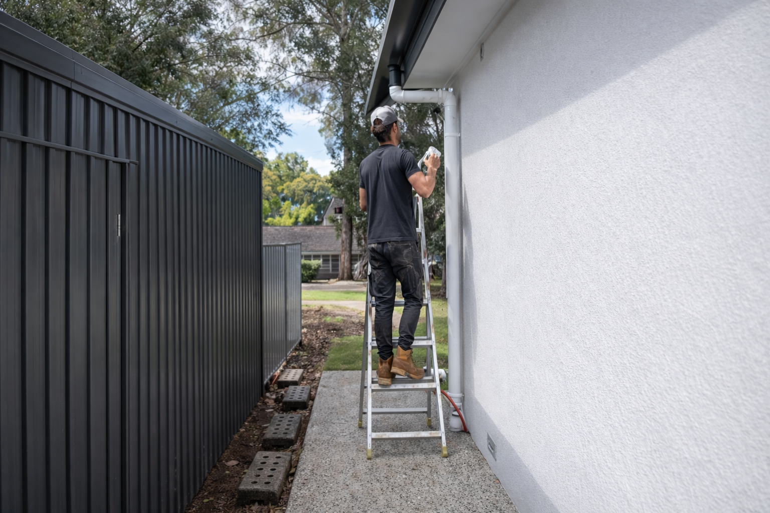 New home plumbing installation Adelaide plumber