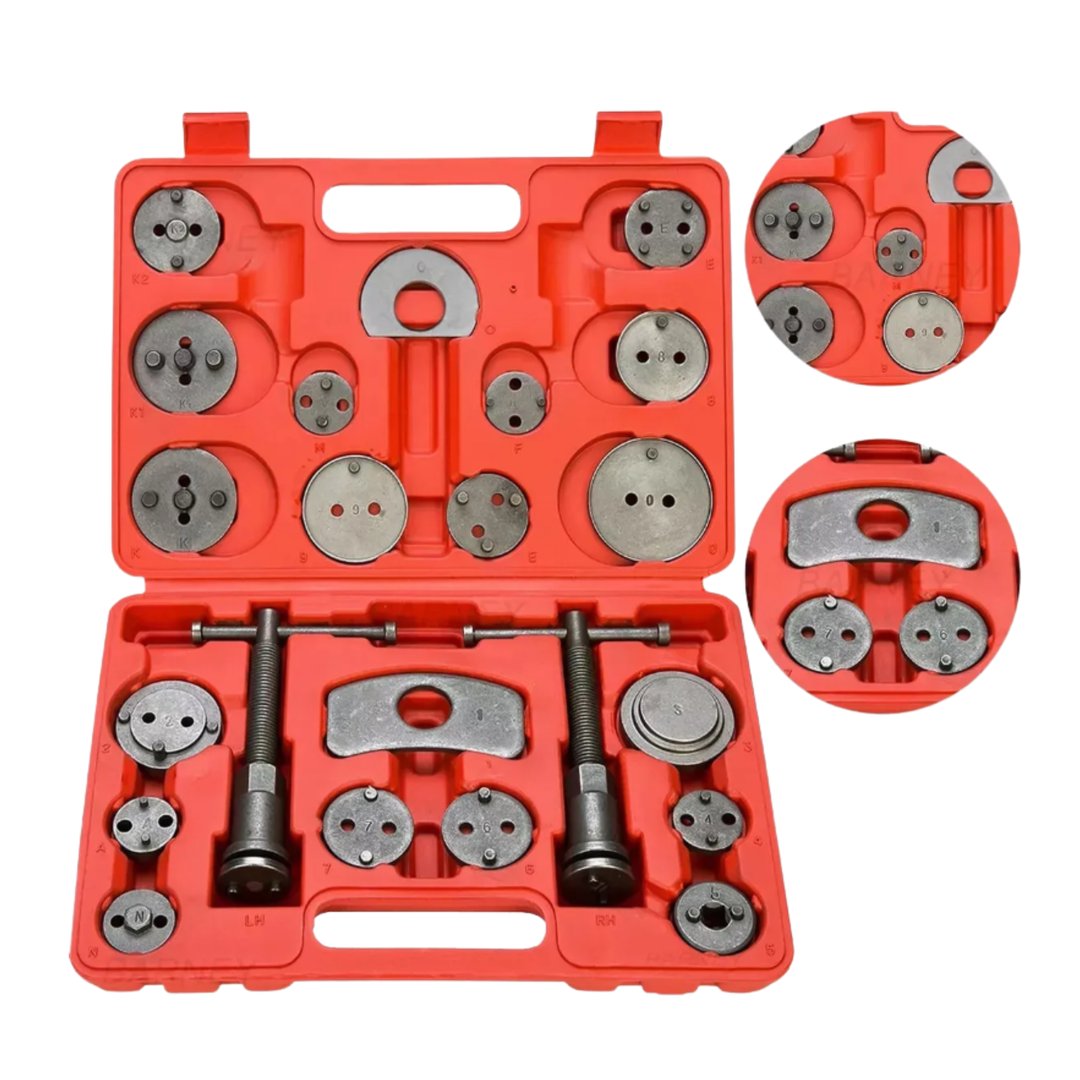HJ010 Set Opresor Pistón Caliper Cambiar Balatas Auto Universal