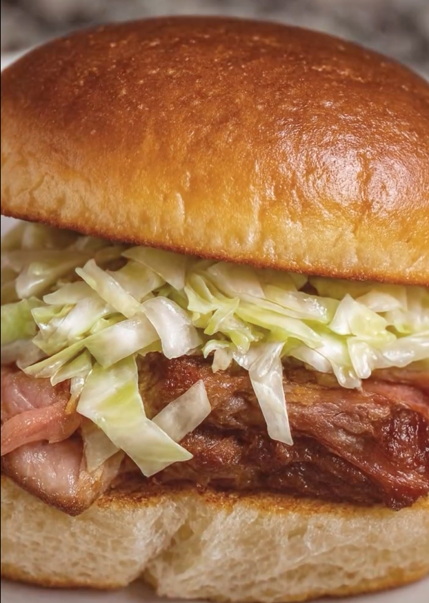 Smoked Korean Pork Belly Sliders