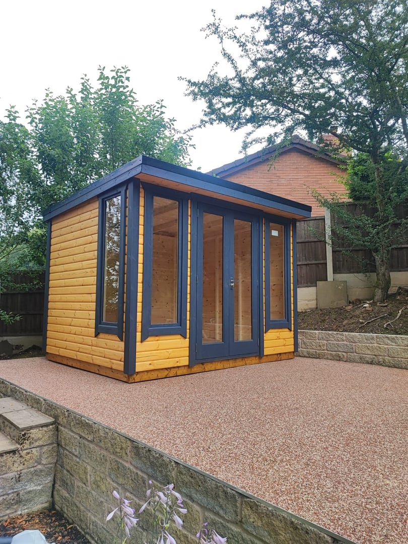 Premium summerhouse build