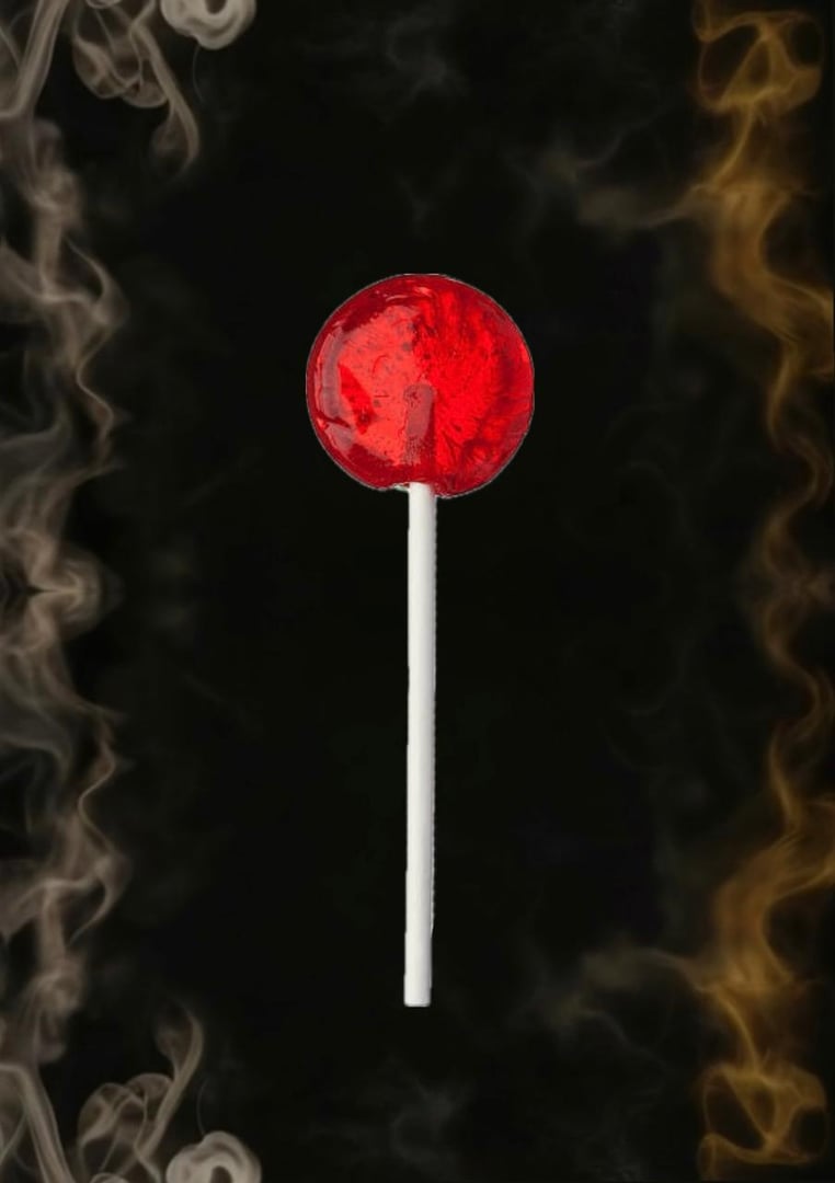 Gold Leaf Lolly Red 200mg THC