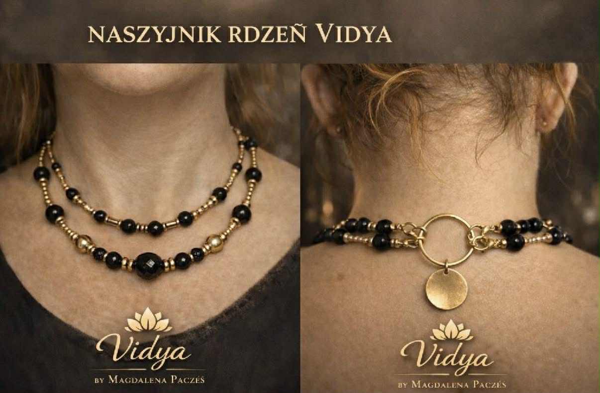 Naszyjnik Rdzeń VIDYA Wersja Symboliczna