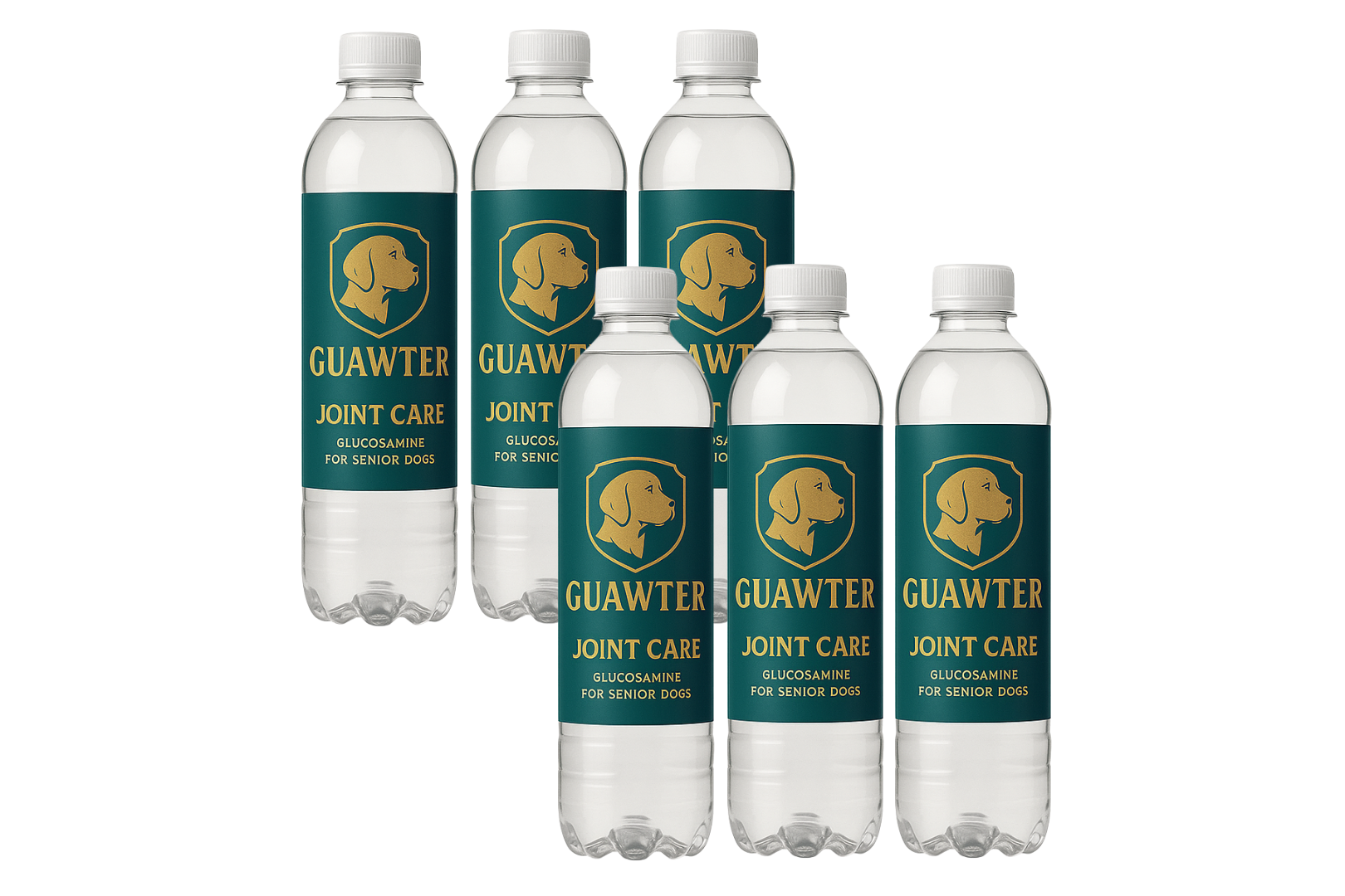 Guawter Joint Care - Con glucosamina para el cuidado de articulaciones