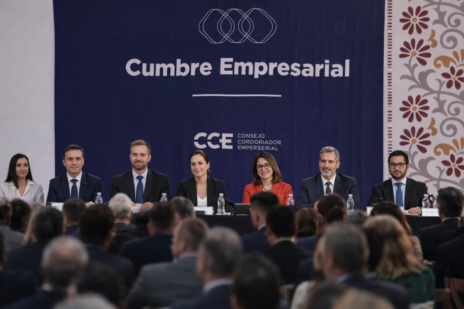 Emprendedores colaborando