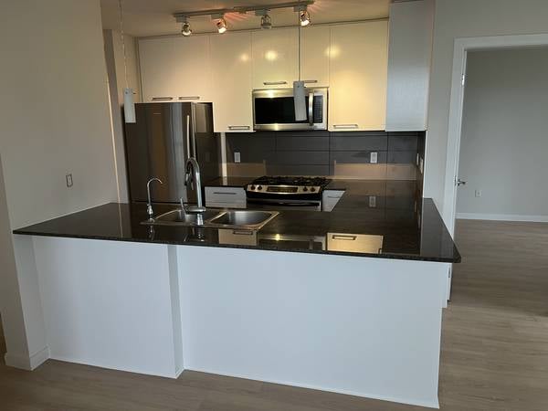 After - Hallway after painting