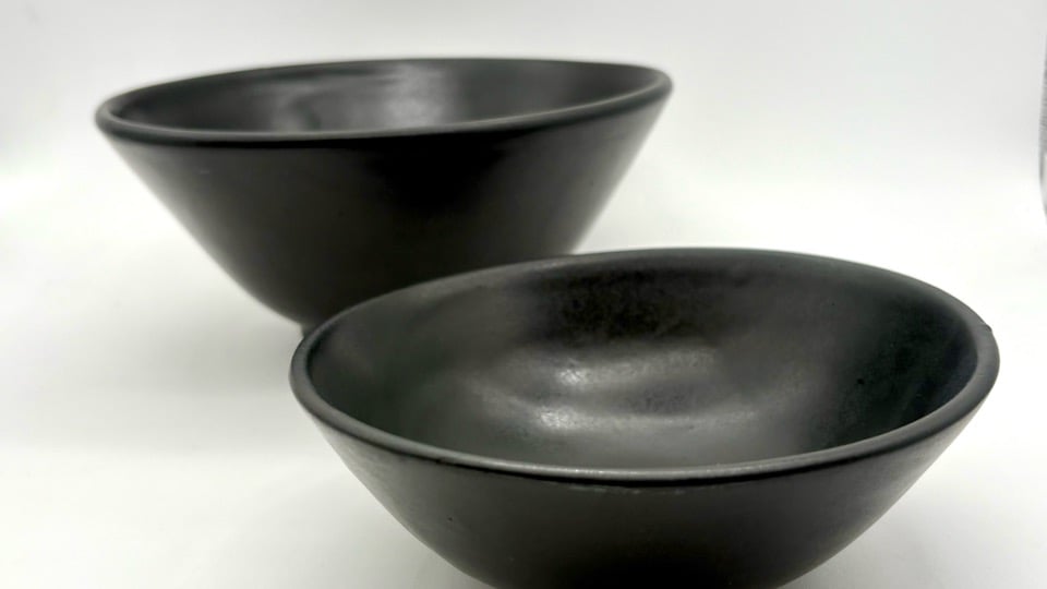 Bowls de cerámica Naidich