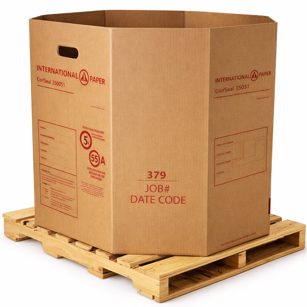 Banded Gaylord Boxes OptiBin