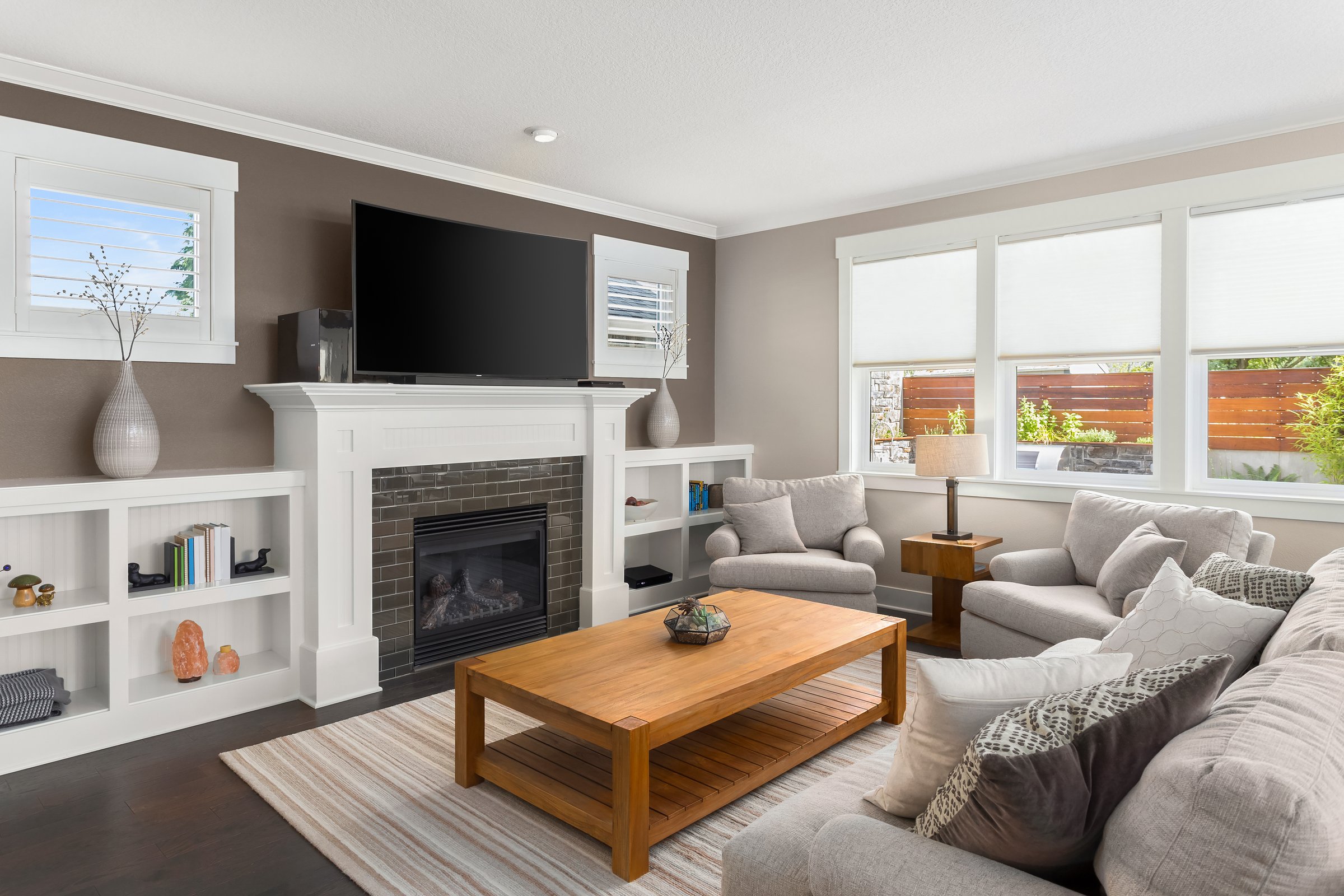 After Living Room Renovation