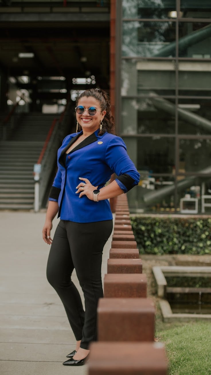 Yina Sua - Fundadora de SUPLAN