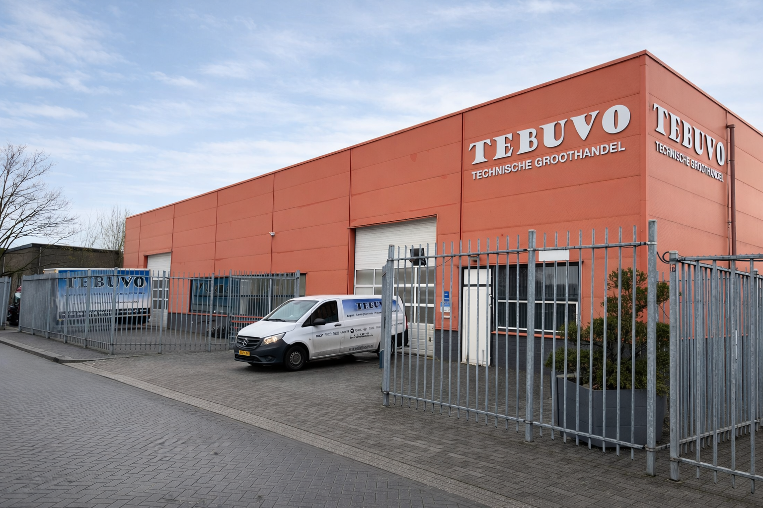 Tebuvo technische werkplaats