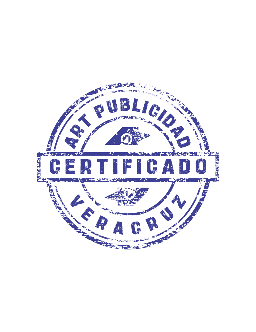 Sello certificado ART