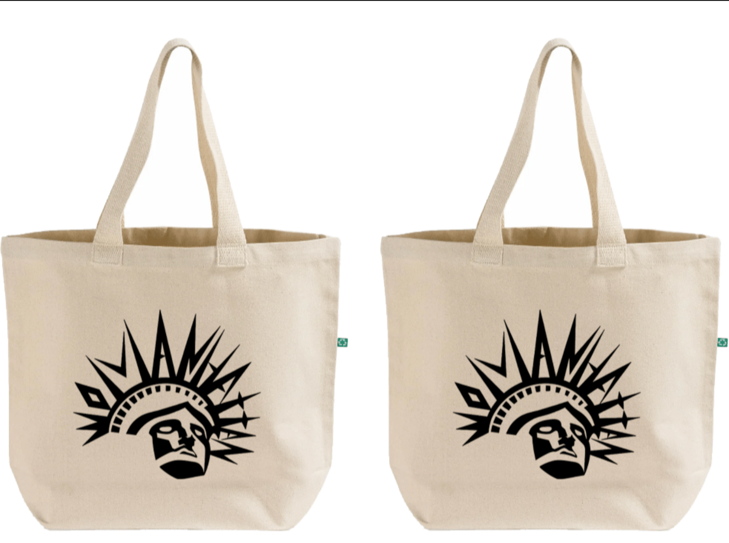 Womanhattan Wine Tote Bag