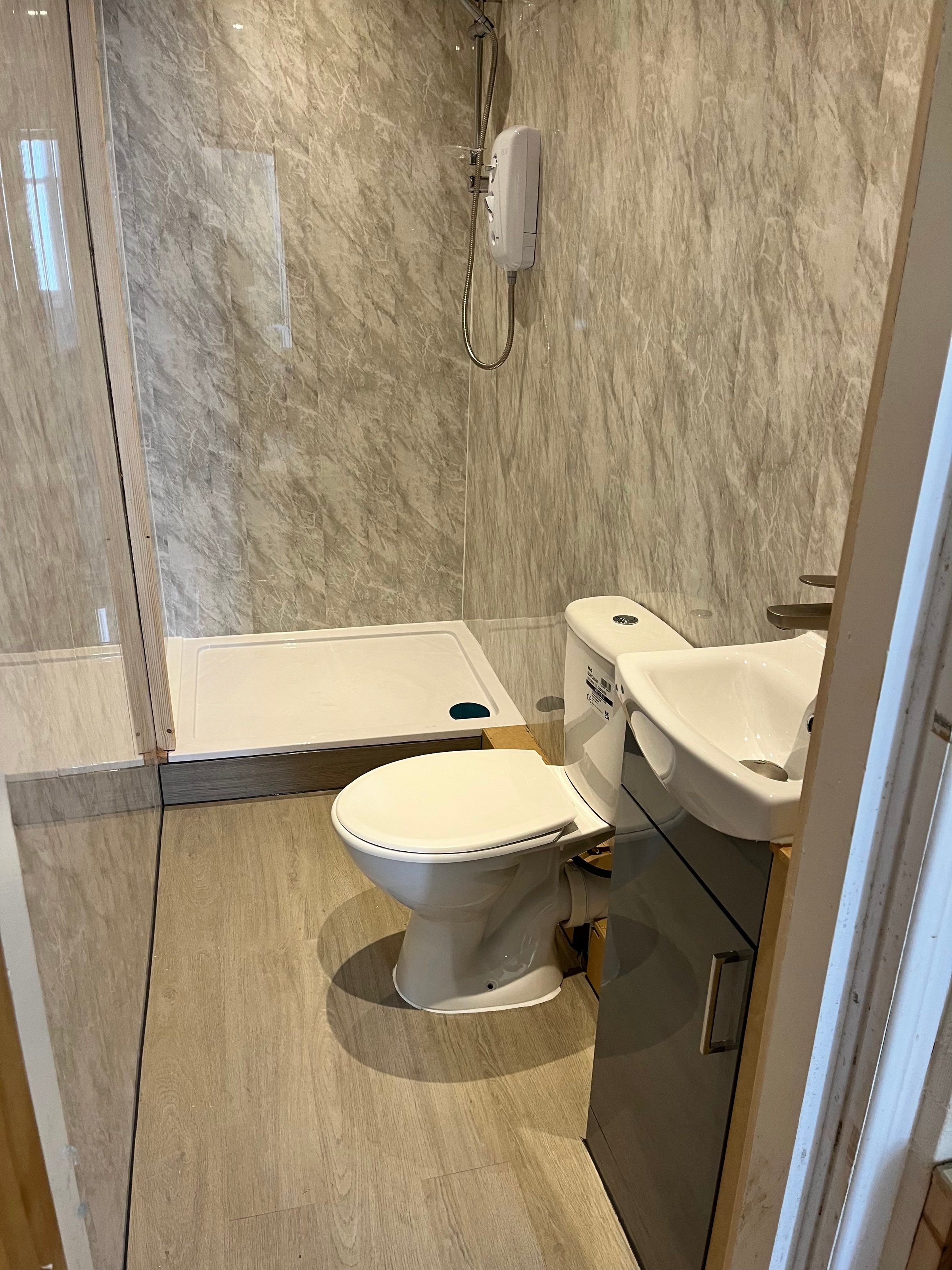 MJB Construction bathroom upgrade before