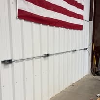 Conduit installation work