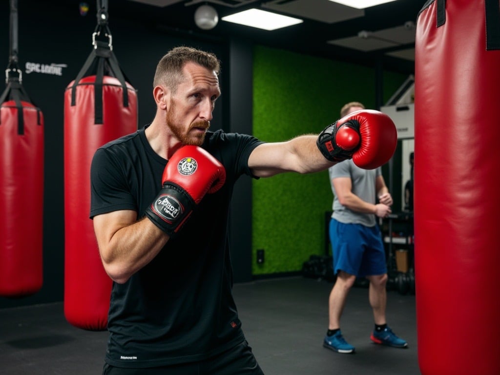 Boxing for Everybody workout