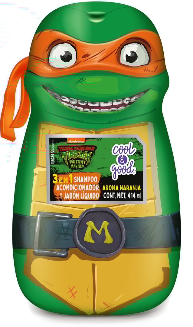 TMNT 3-in-1 Shampoo Mikey
