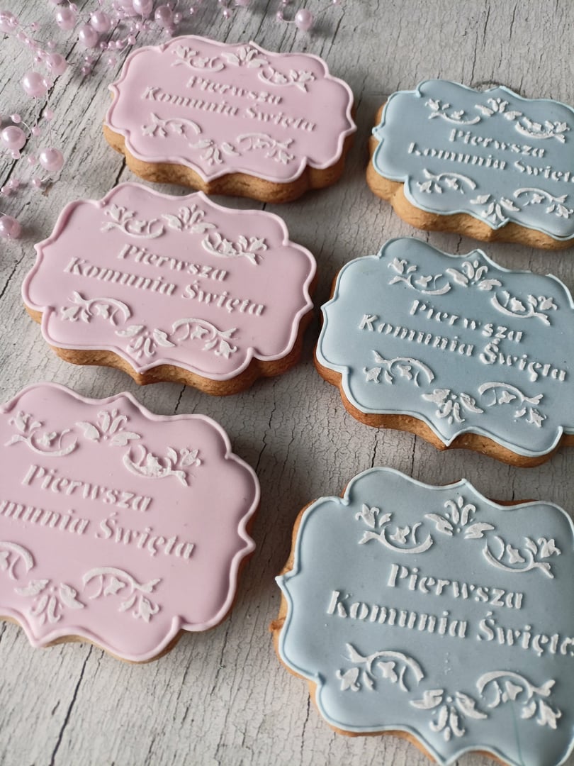 Pierniczki dla dzieci komunijnych