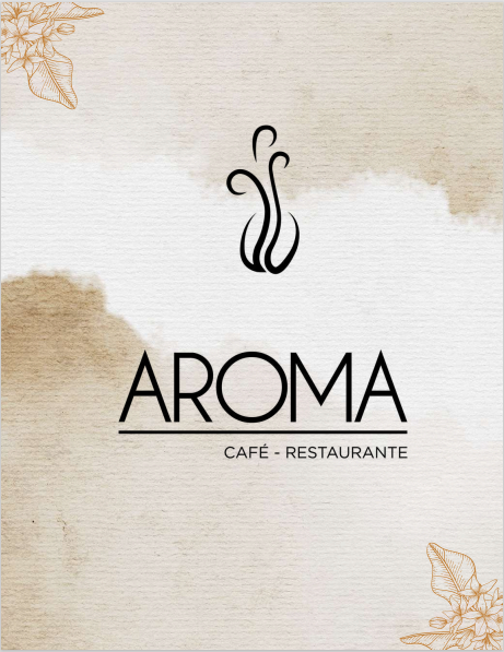 Menú de Desayunos - Aroma Café
